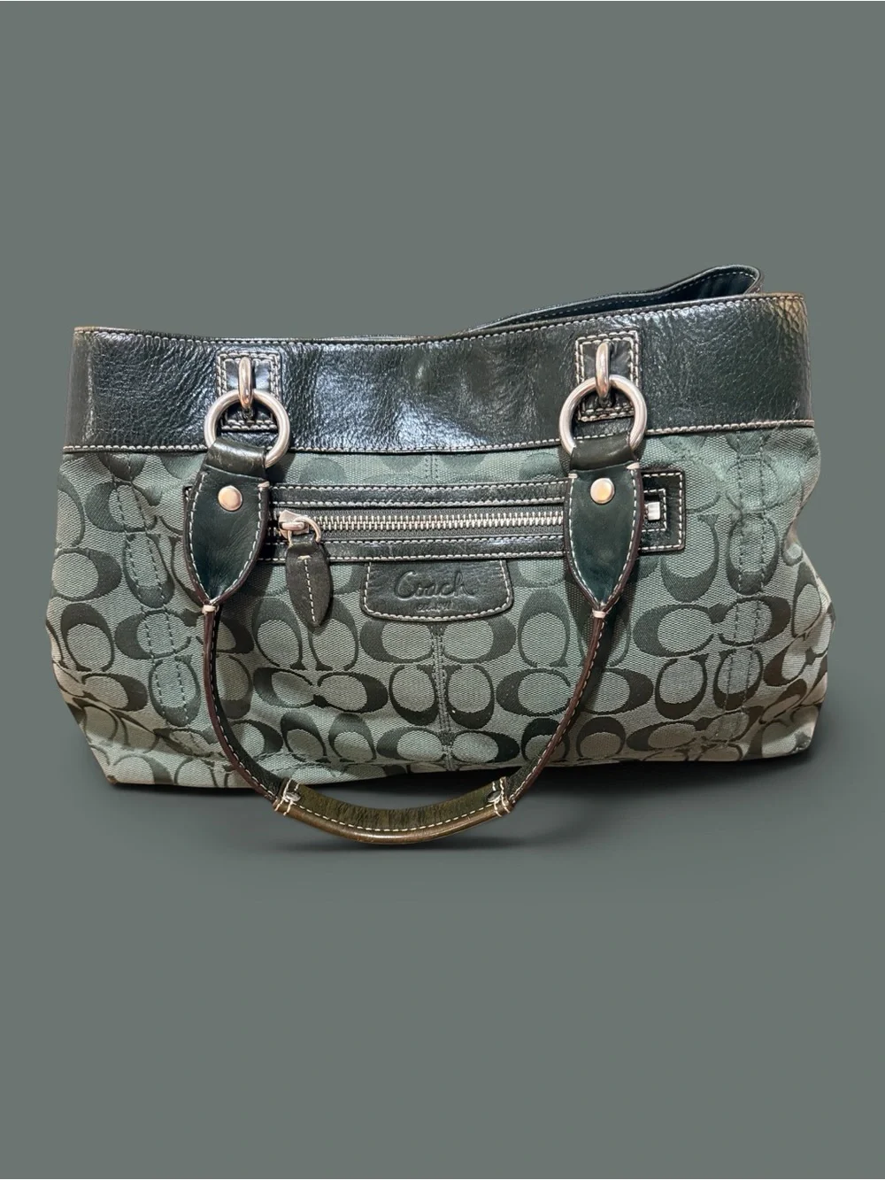 Authentic Vintage Coach Penelope Signature Shoulder Bag/Satchel